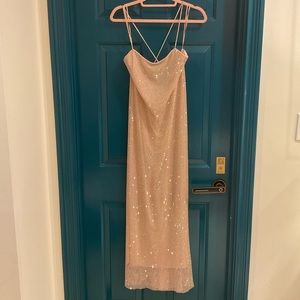 LoveShack Fancy Calvert Dress